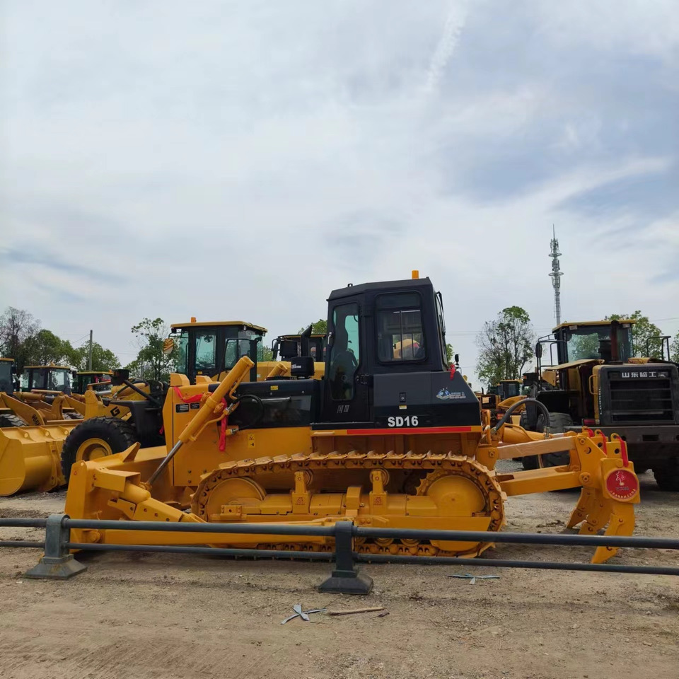 SHANTUI SD16 - Máy ủi: hình 5 SHANTUI SD16 - Máy ủi: hình 5