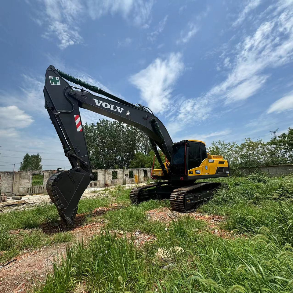 VOLVO EC300 - Máy xúc bánh xích: hình 2 VOLVO EC300 - Máy xúc bánh xích: hình 2