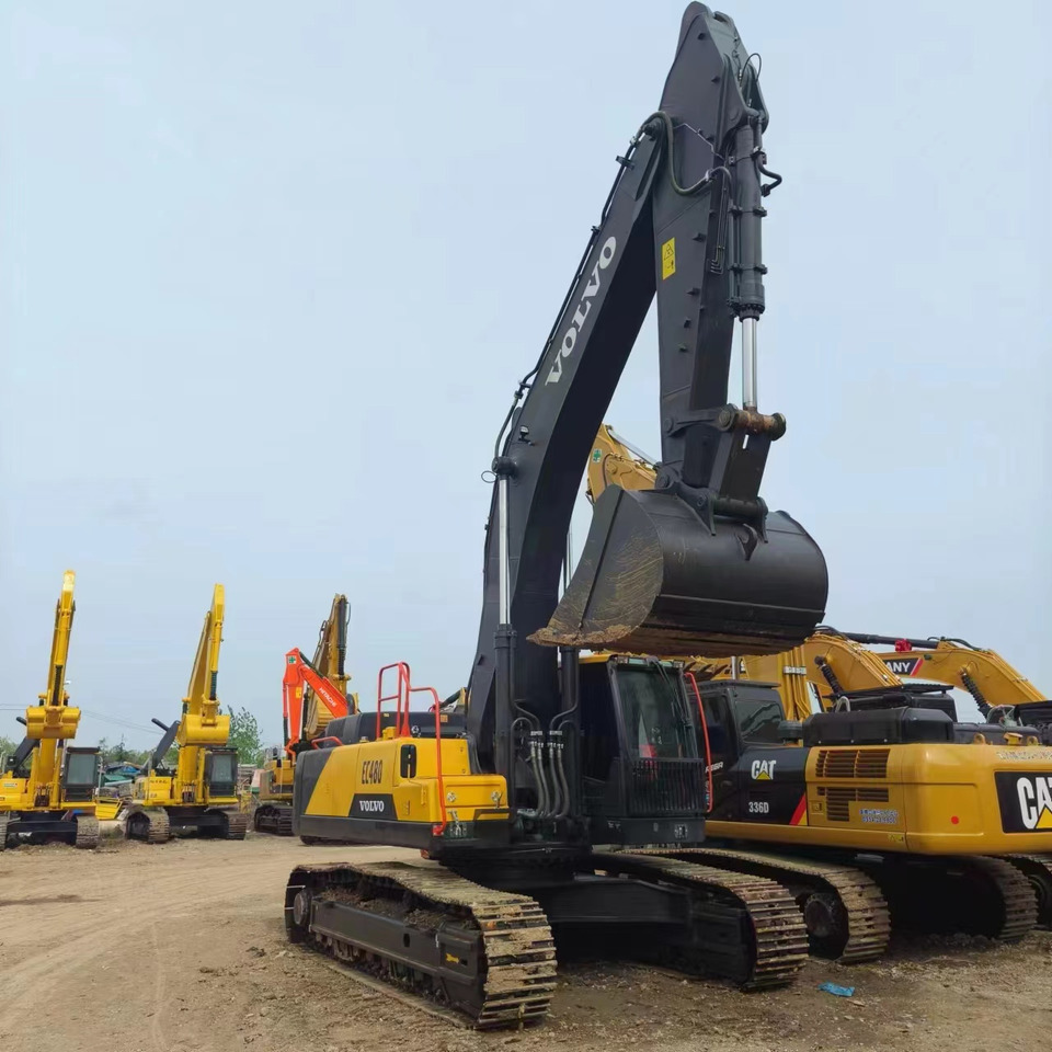 VOLVO EC480 - Máy xúc bánh xích: hình 2 VOLVO EC480 - Máy xúc bánh xích: hình 2