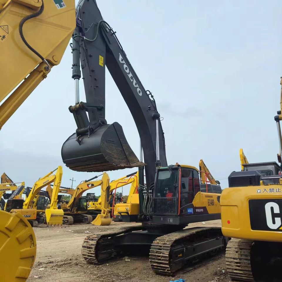 VOLVO EC480 - Máy xúc bánh xích: hình 3 VOLVO EC480 - Máy xúc bánh xích: hình 3