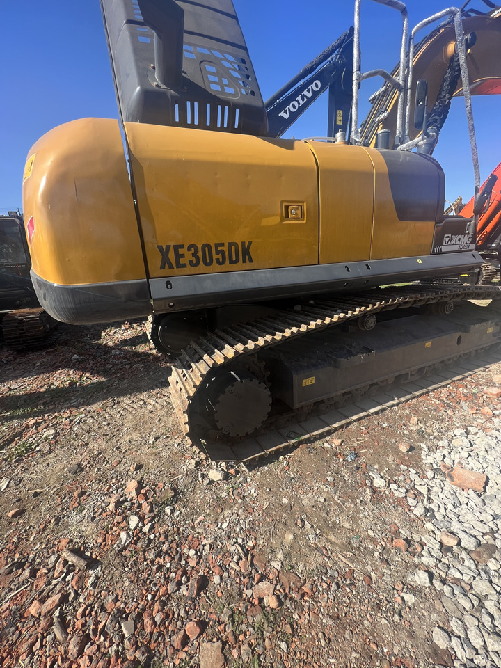 XCMG XE305DK - Máy xúc bánh xích: hình 2 XCMG XE305DK - Máy xúc bánh xích: hình 2