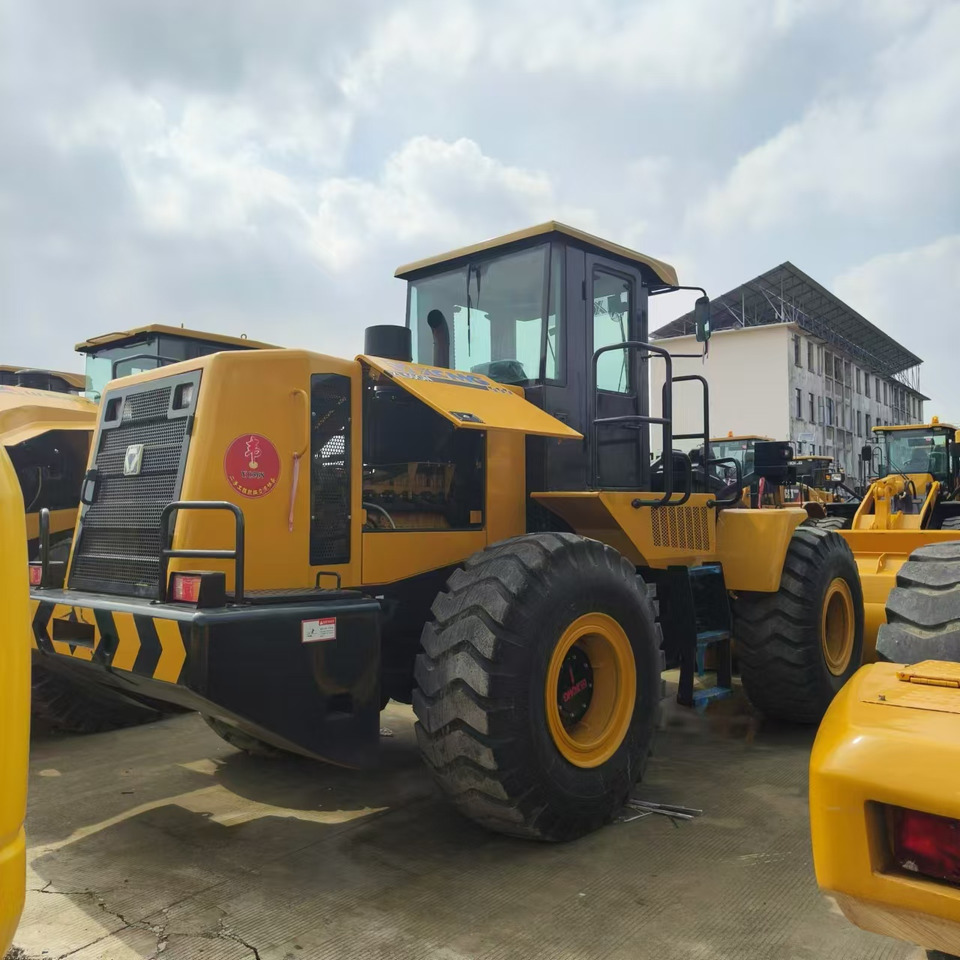 XCMG ZL50GN - Máy xúc lật bánh lốp: hình 3 XCMG ZL50GN - Máy xúc lật bánh lốp: hình 3