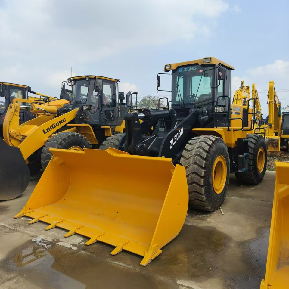 XCMG ZL50GN - Máy xúc lật bánh lốp: hình 1 XCMG ZL50GN - Máy xúc lật bánh lốp: hình 1