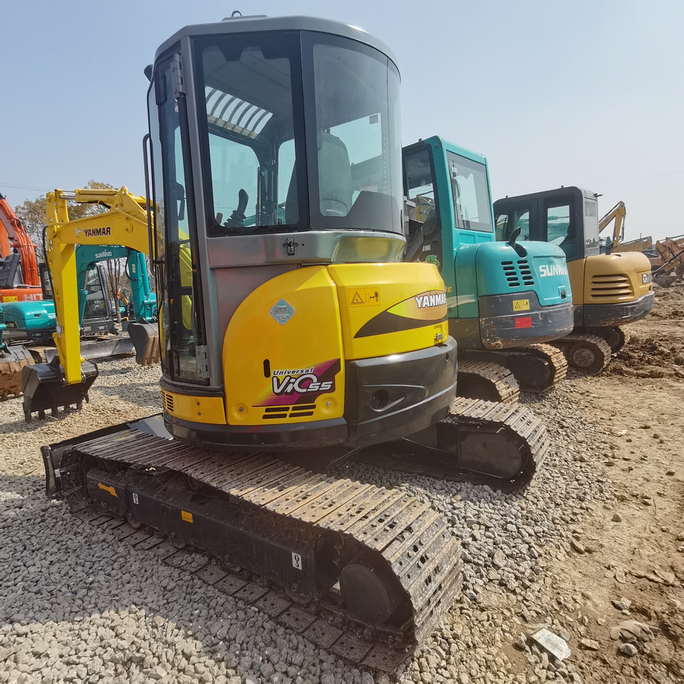 YANMAR VIO 55 - Máy xúc mini: hình 5 YANMAR VIO 55 - Máy xúc mini: hình 5