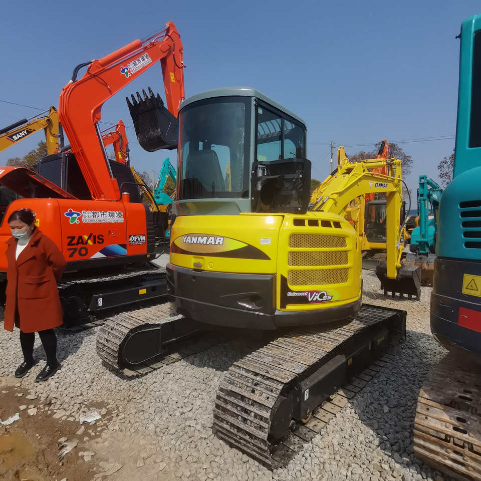 YANMAR VIO 55 - Máy xúc mini: hình 2 YANMAR VIO 55 - Máy xúc mini: hình 2