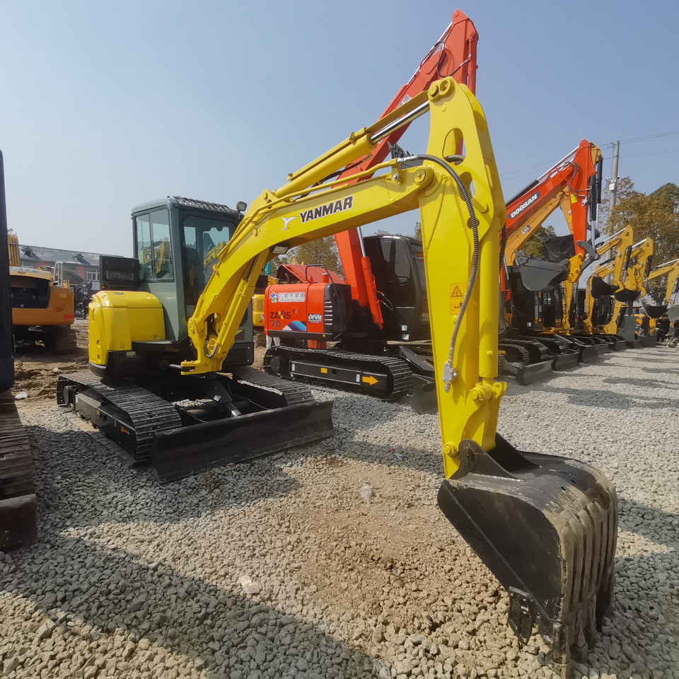 YANMAR VIO 55 - Máy xúc mini: hình 1 YANMAR VIO 55 - Máy xúc mini: hình 1