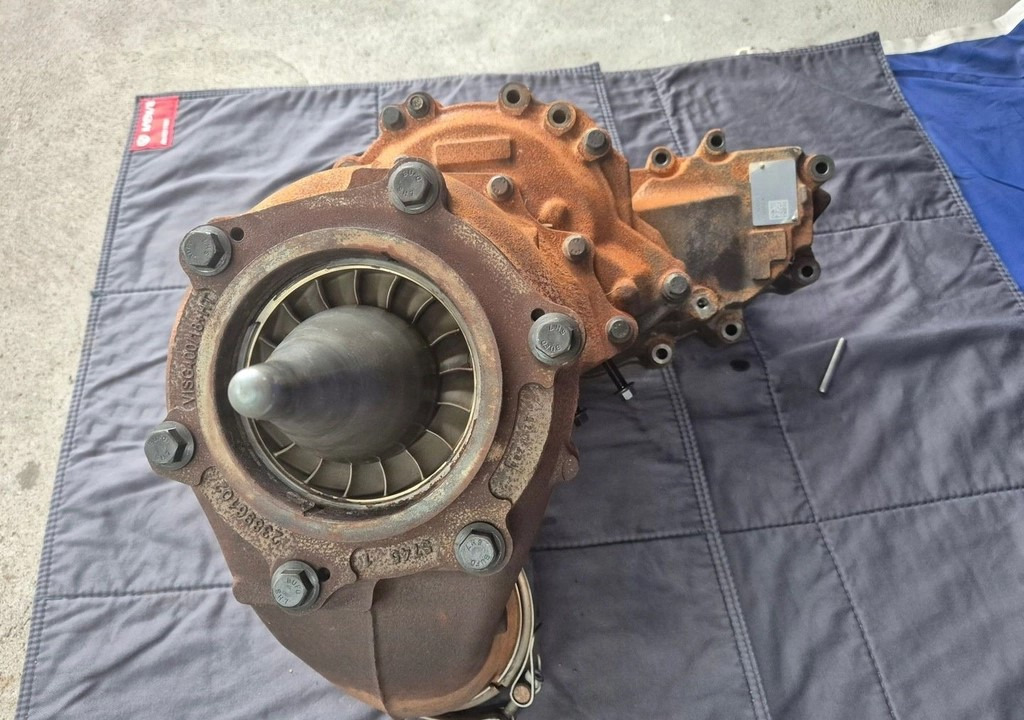 COMPOUND I-SAVE VOLVO FH 5 Renault T-Serie Evo P23875327 - Bộ tăng áp: hình 2 COMPOUND I-SAVE VOLVO FH 5 Renault T-Serie Evo P23875327 - Bộ tăng áp: hình 2