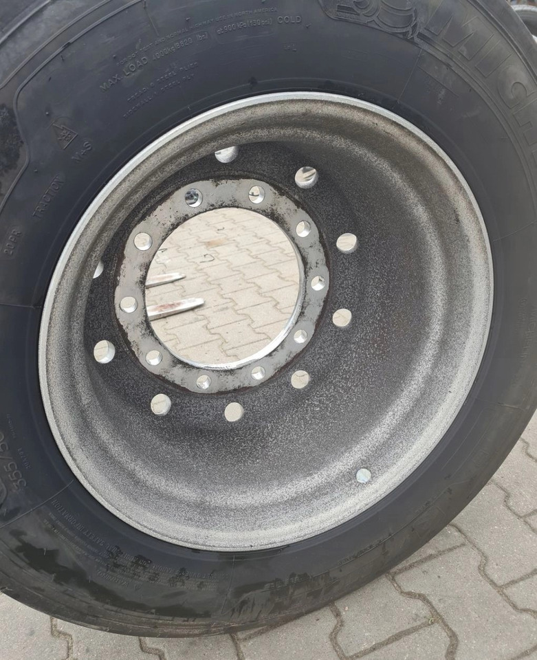 FELGA ALUMINIOWA ALCOA PRZÓD SZEROKA POLEROWANA 22,5 X 11,75 ET 120 TIR 22606576 - Vành: hình 3 FELGA ALUMINIOWA ALCOA PRZÓD SZEROKA POLEROWANA 22,5 X 11,75 ET 120 TIR 22606576 - Vành: hình 3