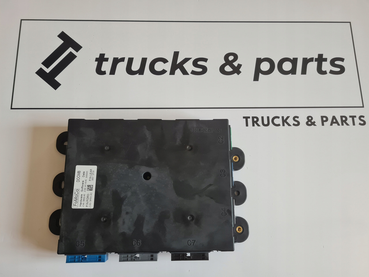 FORD STEROWNIK KOMPUTER FoMoCo DOOMB FORD F-MAX EURO 6 - ECU cho Xe tải: hình 1 FORD STEROWNIK KOMPUTER FoMoCo DOOMB FORD F-MAX EURO 6 - ECU cho Xe tải: hình 1