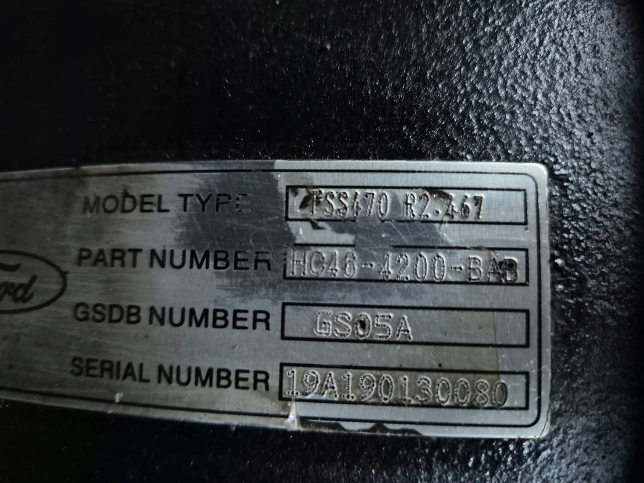 FORD WKŁAD MOSTU DYFER GŁÓWKA FORD F-MAX 500 CARGO FSS470 R2.467 HC 46-4200-BAB - Bộ vi sai cho Xe tải: hình 3 FORD WKŁAD MOSTU DYFER GŁÓWKA FORD F-MAX 500 CARGO FSS470 R2.467 HC 46-4200-BAB - Bộ vi sai cho Xe tải: hình 3