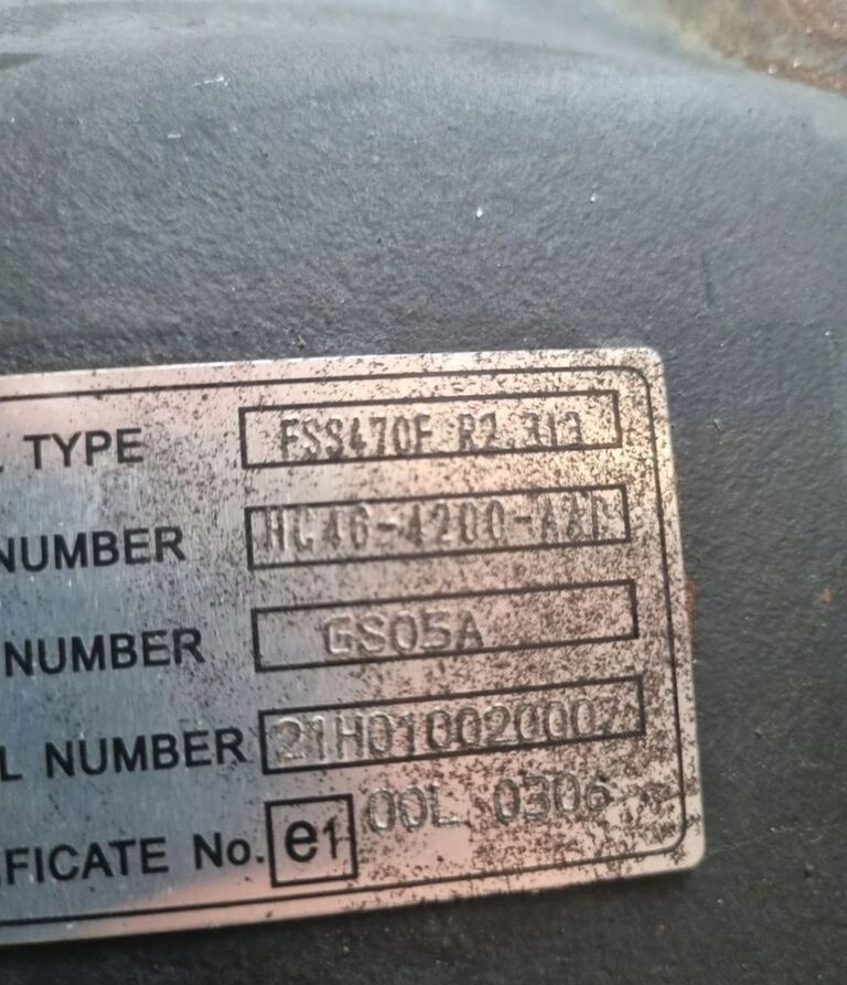 Ford WKŁAD MOSTU DYFER GŁÓWKA F-MAX 500 CARGO FSS470F R2.313 HC 46-42 Ford Cargo - Bộ vi sai cho Xe tải: hình 2 Ford WKŁAD MOSTU DYFER GŁÓWKA F-MAX 500 CARGO FSS470F R2.313 HC 46-42 Ford Cargo - Bộ vi sai cho Xe tải: hình 2
