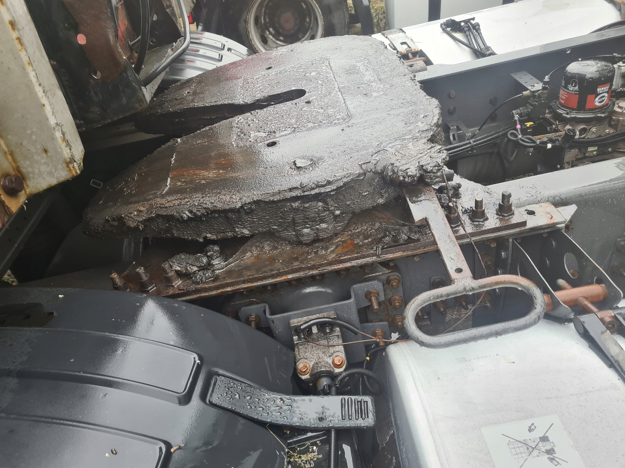 JOST 140mm - Khớp nối bánh xe thứ năm cho Xe tải: hình 2 JOST 140mm - Khớp nối bánh xe thứ năm cho Xe tải: hình 2