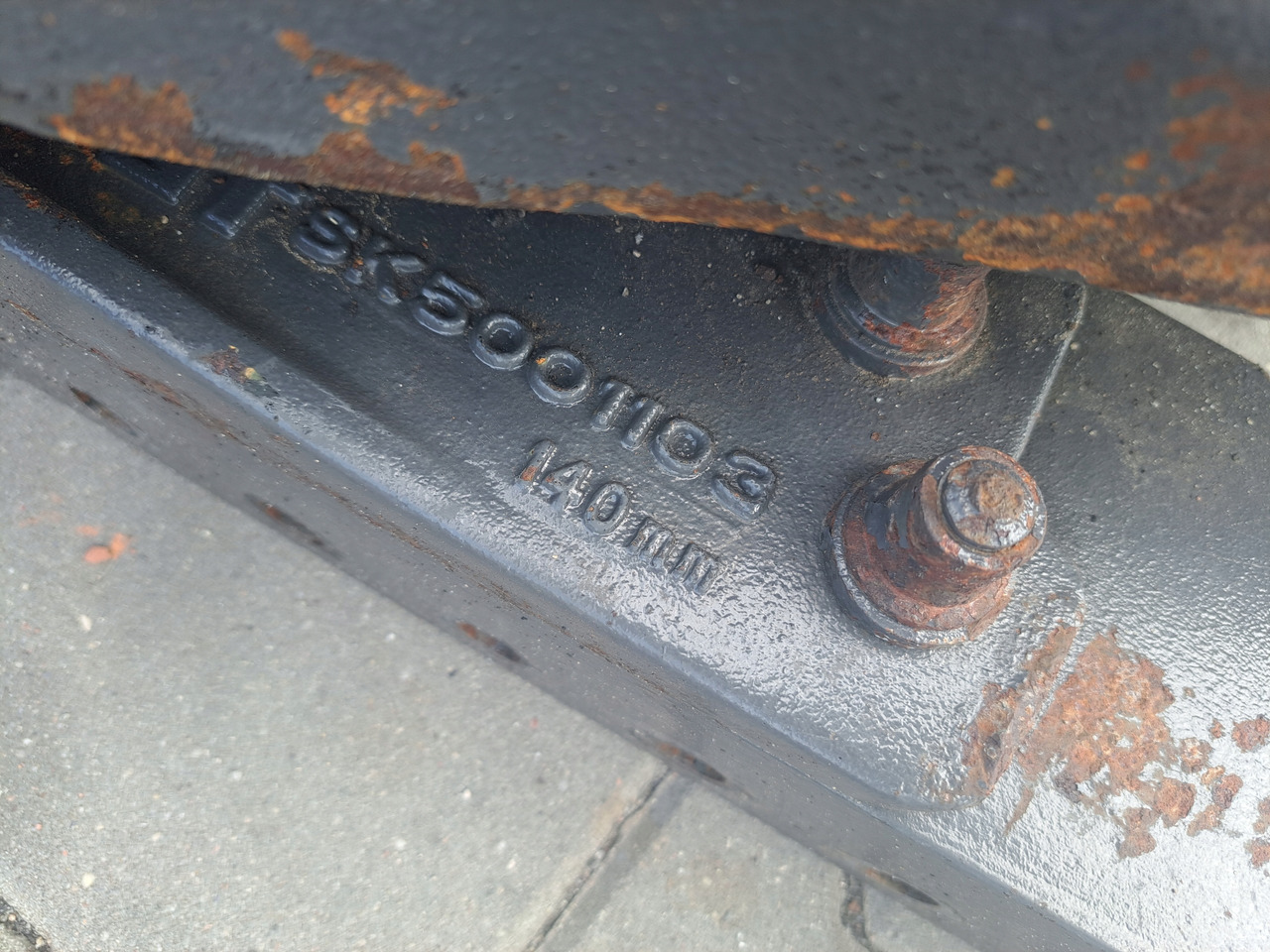 JOST SIODŁO JOST 140 MM WSPORNIK VOLVO FH FM - Khớp nối bánh xe thứ năm cho Xe tải: hình 4 JOST SIODŁO JOST 140 MM WSPORNIK VOLVO FH FM - Khớp nối bánh xe thứ năm cho Xe tải: hình 4