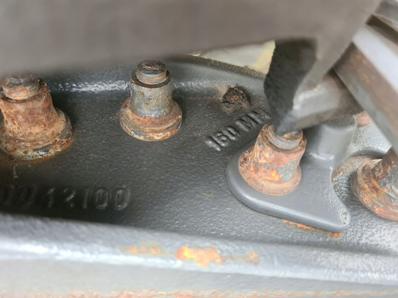 JOST SIODŁO JOST 160 MM WSPORNIK VOLVO FH FM 9 13 4 - Khớp nối bánh xe thứ năm cho Xe tải: hình 3 JOST SIODŁO JOST 160 MM WSPORNIK VOLVO FH FM 9 13 4 - Khớp nối bánh xe thứ năm cho Xe tải: hình 3