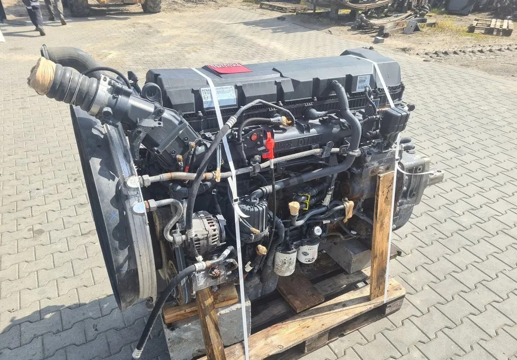 KOMPLETNY RENAULT GAMA T RANGE DTI 13 480 K4 EUVI COMMON RAIL - Động cơ: hình 1 KOMPLETNY RENAULT GAMA T RANGE DTI 13 480 K4 EUVI COMMON RAIL - Động cơ: hình 1