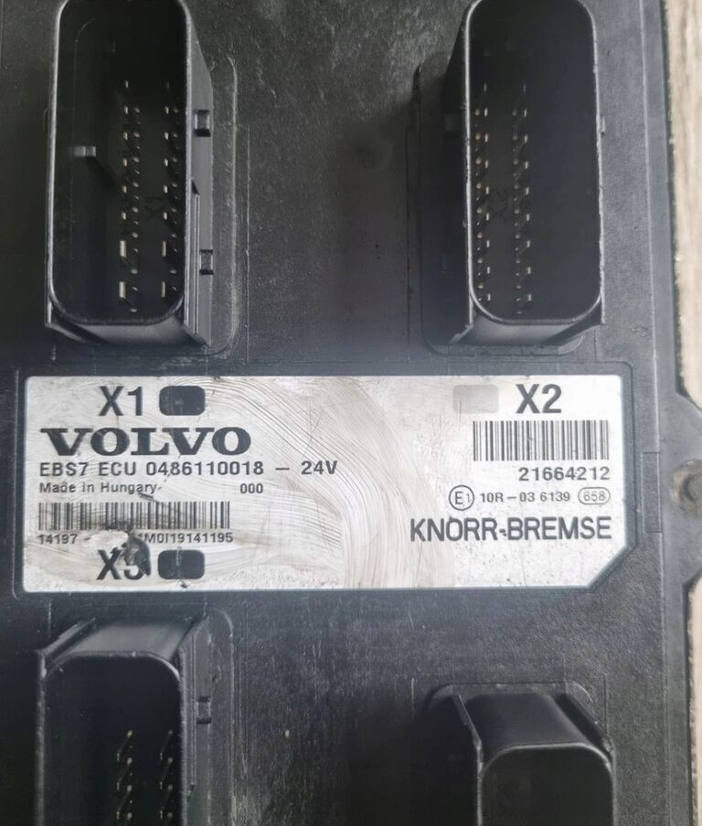 Knorr-Bremse Volvo VOLVO FH 4 FM 4 truck - Van phanh cho Xe tải: hình 3 Knorr-Bremse Volvo VOLVO FH 4 FM 4 truck - Van phanh cho Xe tải: hình 3