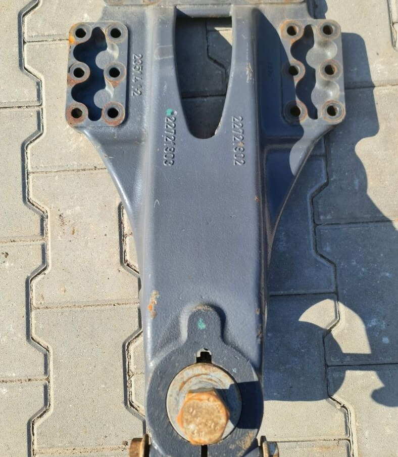 ŁAPA MOCOWANIE PÓŁRESORA UCHO Volvo Renault GAMA RANGE T - Hệ thống treo cho Xe tải: hình 2 ŁAPA MOCOWANIE PÓŁRESORA UCHO Volvo Renault GAMA RANGE T - Hệ thống treo cho Xe tải: hình 2