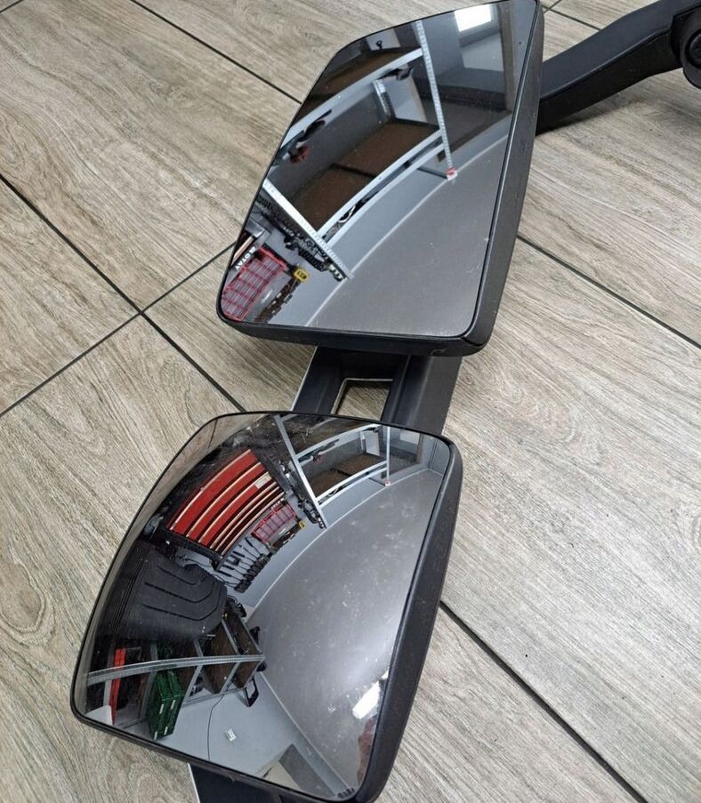 LUSTERKO LUSTRO KOMPLETNE LEWE VOLVO FH 4 FH 5 EURO 6 - Gương chiếu hậu cho Xe tải: hình 2 LUSTERKO LUSTRO KOMPLETNE LEWE VOLVO FH 4 FH 5 EURO 6 - Gương chiếu hậu cho Xe tải: hình 2