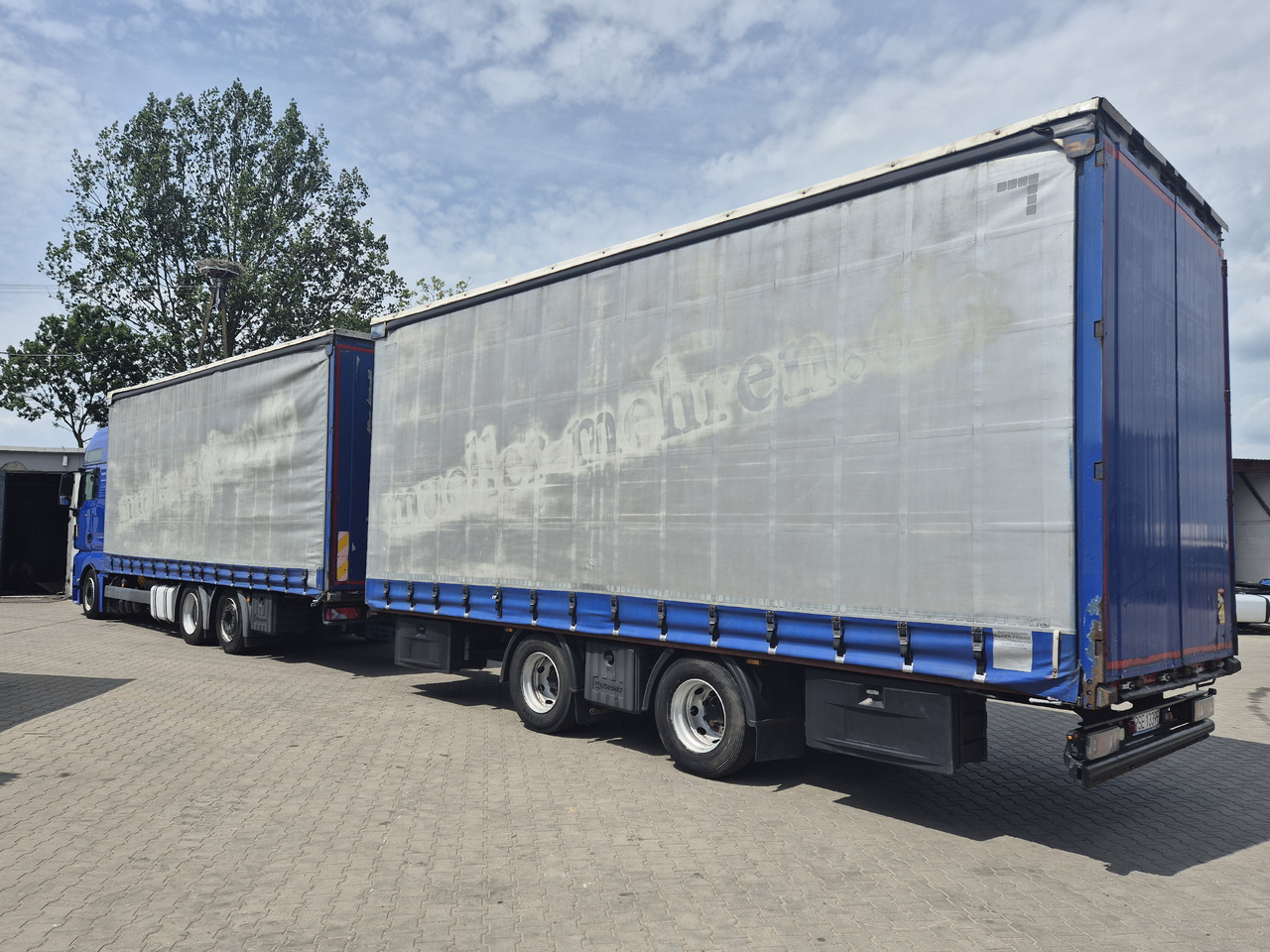 MAN tgx 24,500 - Xe tải thùng mui bạt: hình 3 MAN tgx 24,500 - Xe tải thùng mui bạt: hình 3