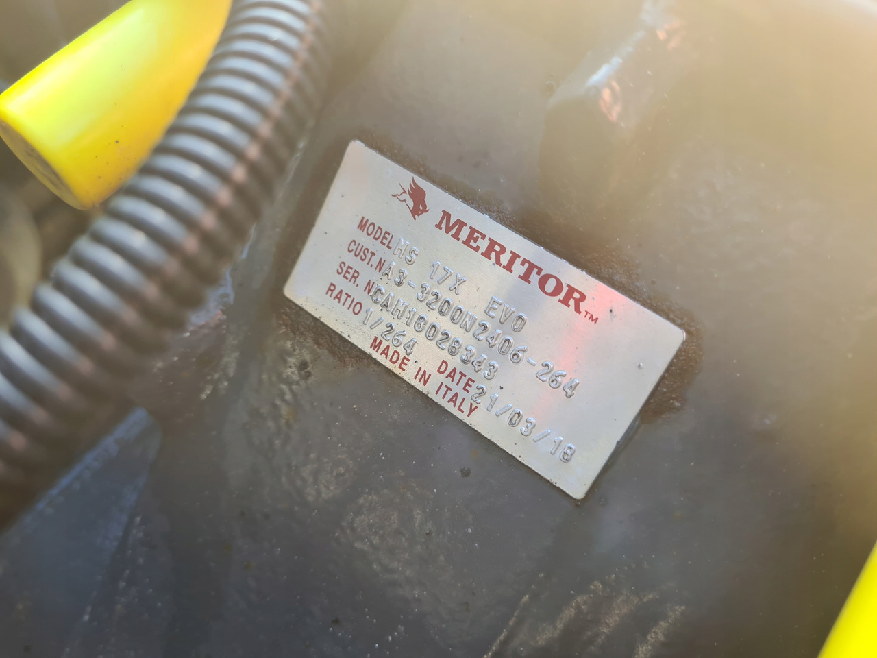 MERITOR WKŁAD MOSTU DYFER RENAULT GAMA T VOLVO FH 4 FH 5 MERITOR MS17X EVO 2.64 - Bộ vi sai cho Xe tải: hình 2 MERITOR WKŁAD MOSTU DYFER RENAULT GAMA T VOLVO FH 4 FH 5 MERITOR MS17X EVO 2.64 - Bộ vi sai cho Xe tải: hình 2