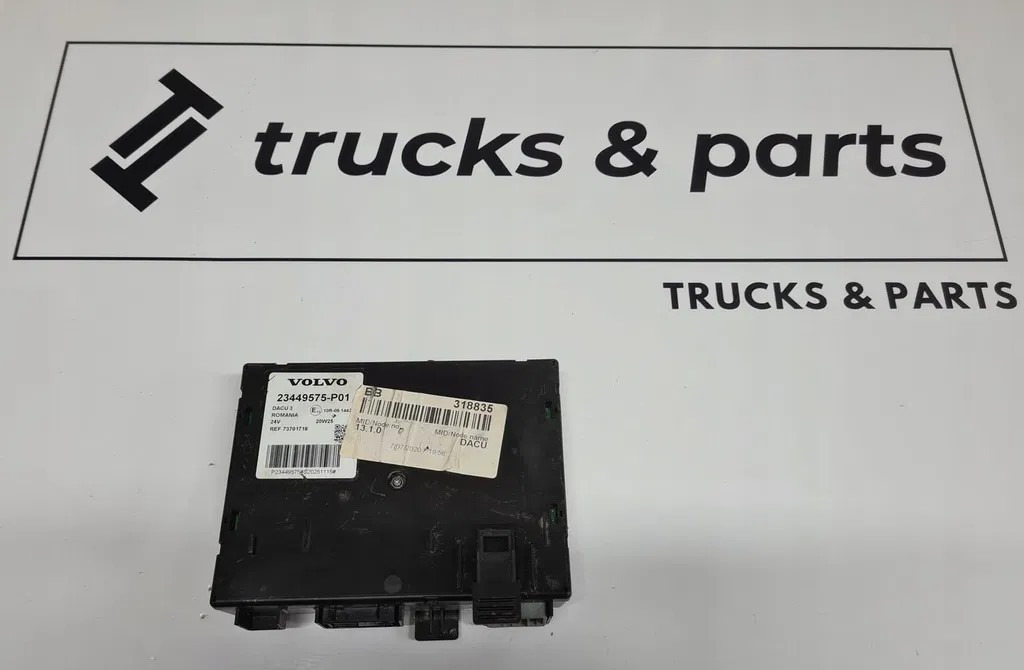 MODUŁ STEROWNIK KASETA KOMPUTER DACU VOLVO FH 4 FM 4 FMX 23449575 P01 - ECU: hình 3 MODUŁ STEROWNIK KASETA KOMPUTER DACU VOLVO FH 4 FM 4 FMX 23449575 P01 - ECU: hình 3