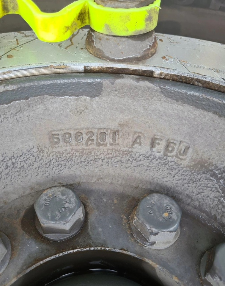 PRZÓD RENAULT GAMA D WIDE VOLVO FL FE II EURO 6 R 22.5 - Ổ bánh lái: hình 2 PRZÓD RENAULT GAMA D WIDE VOLVO FL FE II EURO 6 R 22.5 - Ổ bánh lái: hình 2