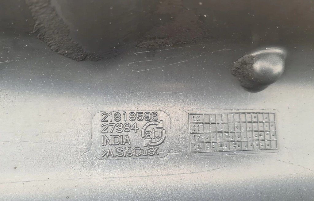 RENAULT GAMA T RANGE DTI 13 EURO 6 21818596 - Cổ góp hút gió: hình 2 RENAULT GAMA T RANGE DTI 13 EURO 6 21818596 - Cổ góp hút gió: hình 2