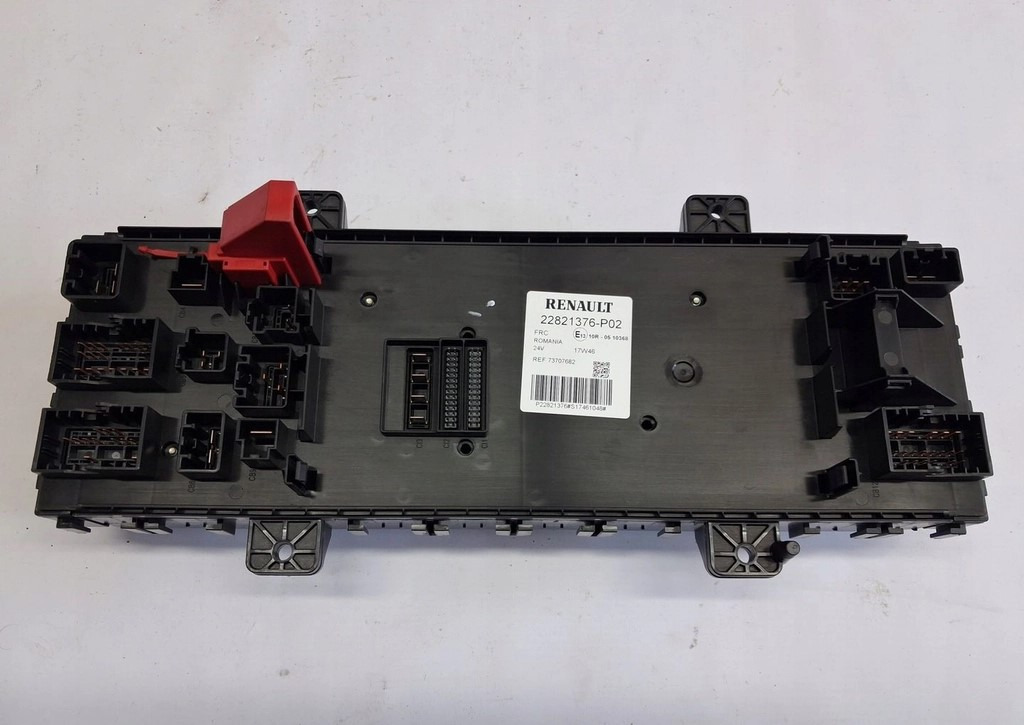 RENAULT PŁYTA BEZPIECZNIKÓW SKRZYNKA 22821376 P02 - Cầu chì: hình 2 RENAULT PŁYTA BEZPIECZNIKÓW SKRZYNKA 22821376 P02 - Cầu chì: hình 2