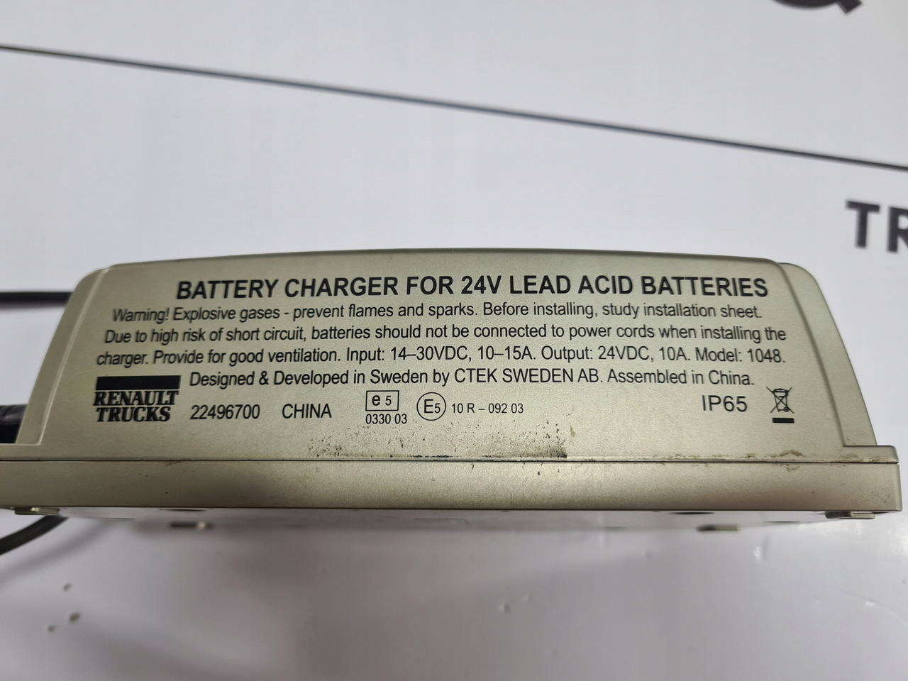 RENAULT REGULATOR NAPIĘCIA AKUMULATORA RENAULT GAMA RANGE T EVO - Linh kiện điện cho Xe tải: hình 4 RENAULT REGULATOR NAPIĘCIA AKUMULATORA RENAULT GAMA RANGE T EVO - Linh kiện điện cho Xe tải: hình 4