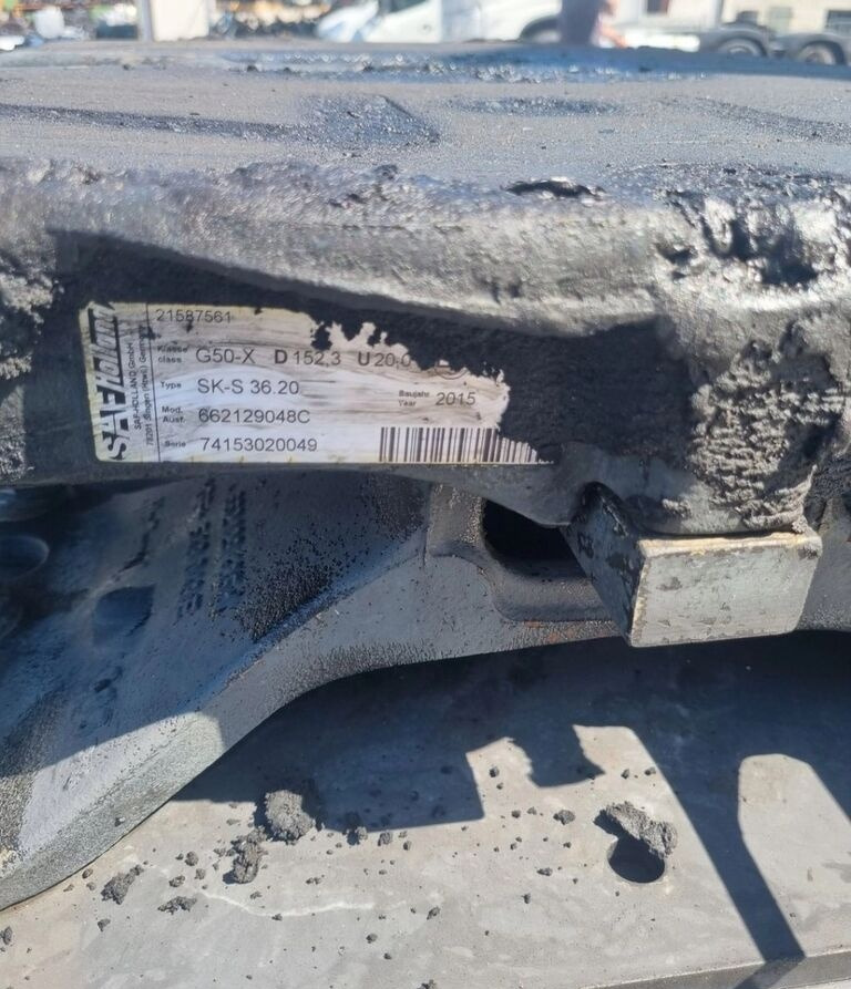 SAF FH FM 9 12 13 4 21587561 Volvo - Khớp nối bánh xe thứ năm cho Xe tải: hình 5 SAF FH FM 9 12 13 4 21587561 Volvo - Khớp nối bánh xe thứ năm cho Xe tải: hình 5