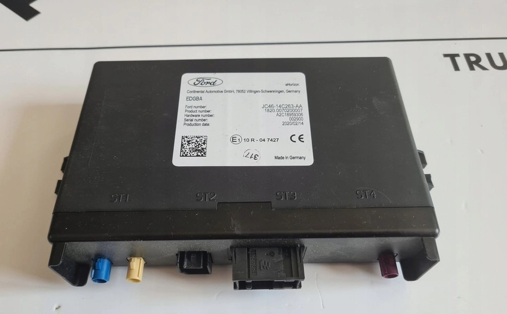 STEROWNIK KOMPUTER EDGBA FORD F-MAX 500 TRUCKS EURO 6 JC46 - 14C263 - AA - ECU: hình 2 STEROWNIK KOMPUTER EDGBA FORD F-MAX 500 TRUCKS EURO 6 JC46 - 14C263 - AA - ECU: hình 2