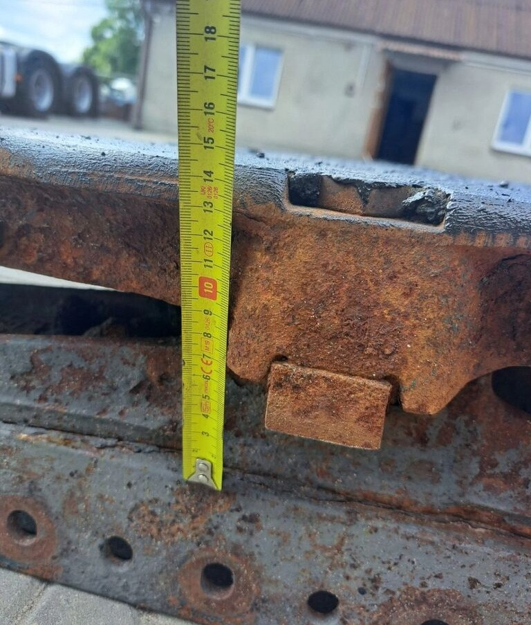 Volvo GF+ FSK200 140 MM WSPORNIK FH FM 9 12 13 Volvo GF+ FSK200 WSPORNIK VOLVO FH FM 9 12 13. - Khớp nối bánh xe thứ năm cho Xe tải: hình 3 Volvo GF+ FSK200 140 MM WSPORNIK FH FM 9 12 13 Volvo GF+ FSK200 WSPORNIK VOLVO FH FM 9 12 13. - Khớp nối bánh xe thứ năm cho Xe tải: hình 3