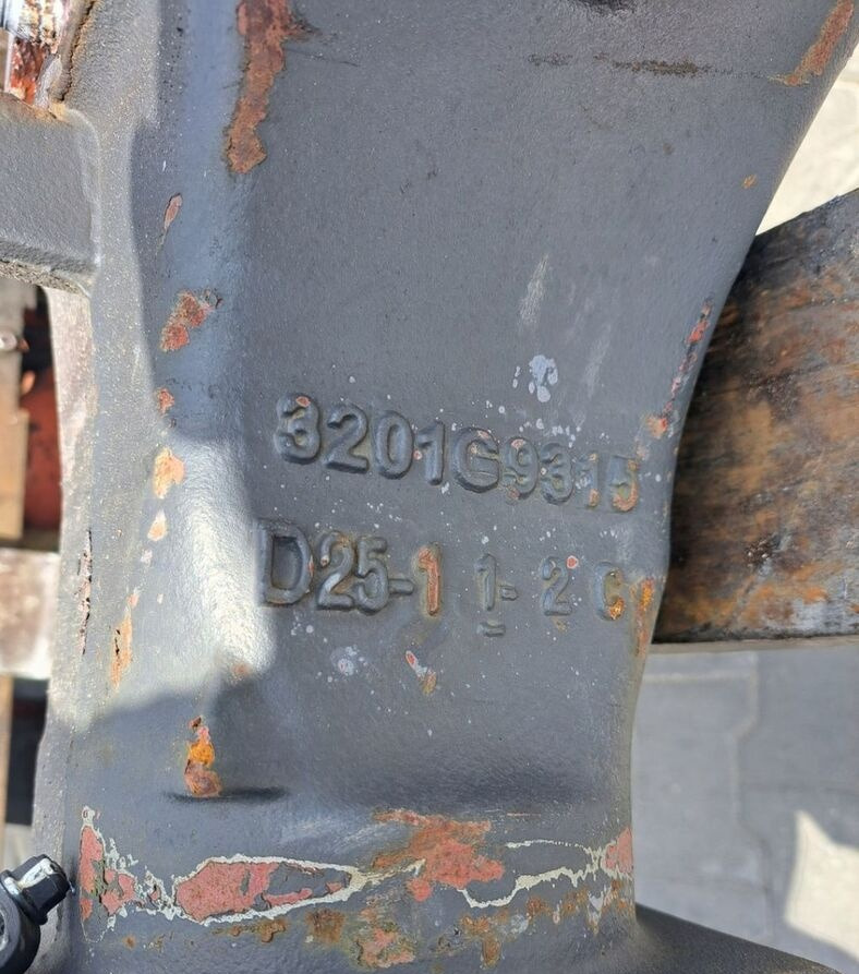Volvo OBUDOWA MOSTU POCHWA VOLVO FH FMX 6x4 RS1370HV 3101G9315 - Truyền động cho Xe tải: hình 5 Volvo OBUDOWA MOSTU POCHWA VOLVO FH FMX 6x4 RS1370HV 3101G9315 - Truyền động cho Xe tải: hình 5