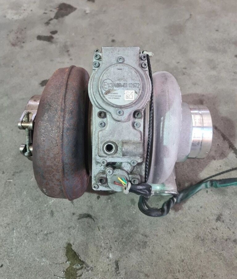 Volvo TURBINA TURBOSPRĘŻARKA FH 16 D16K 750 EURO 6 3789660 HW-3789663 Volvo VOLVO FH 16 D16K 750 EURO 6 3789660 HW-3789663 - Bộ tăng áp cho Xe tải: hình 1 Volvo TURBINA TURBOSPRĘŻARKA FH 16 D16K 750 EURO 6 3789660 HW-3789663 Volvo VOLVO FH 16 D16K 750 EURO 6 3789660 HW-3789663 - Bộ tăng áp cho Xe tải: hình 1
