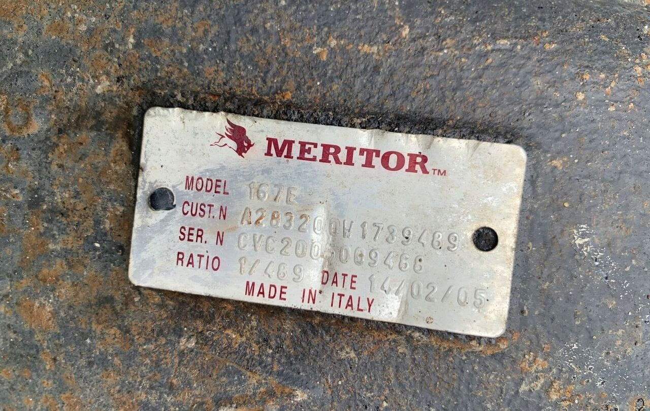 WKŁAD MOSTU VOLVO FL 6 00-06 MERITOR 167E 4.89 - Bộ vi sai cho Xe tải: hình 2 WKŁAD MOSTU VOLVO FL 6 00-06 MERITOR 167E 4.89 - Bộ vi sai cho Xe tải: hình 2
