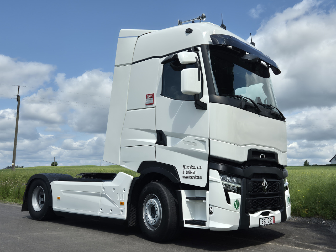 RENAULT T480 EVO - Xe đầu kéo: hình 2 RENAULT T480 EVO - Xe đầu kéo: hình 2