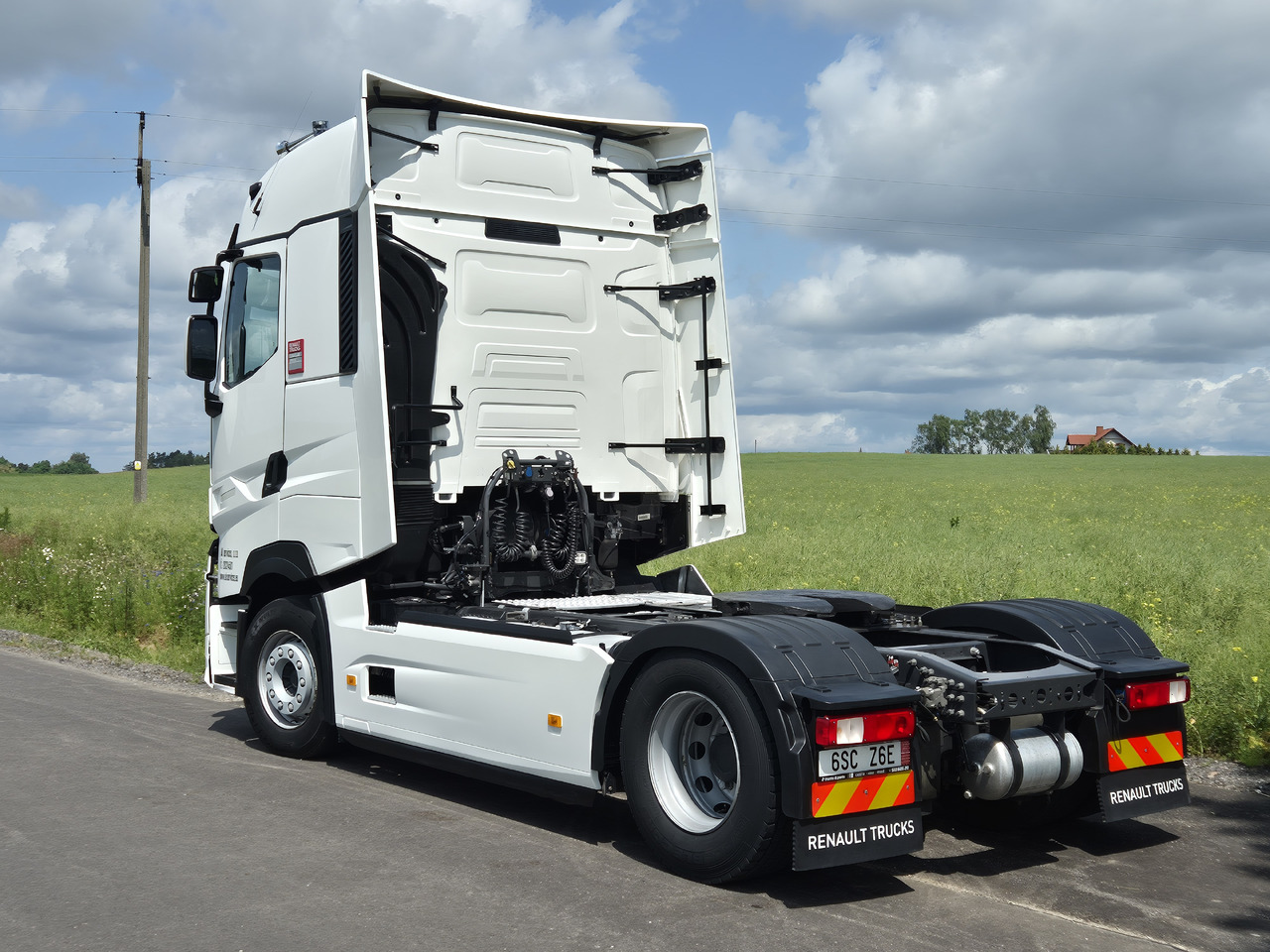 RENAULT T480 EVO - Xe đầu kéo: hình 5 RENAULT T480 EVO - Xe đầu kéo: hình 5