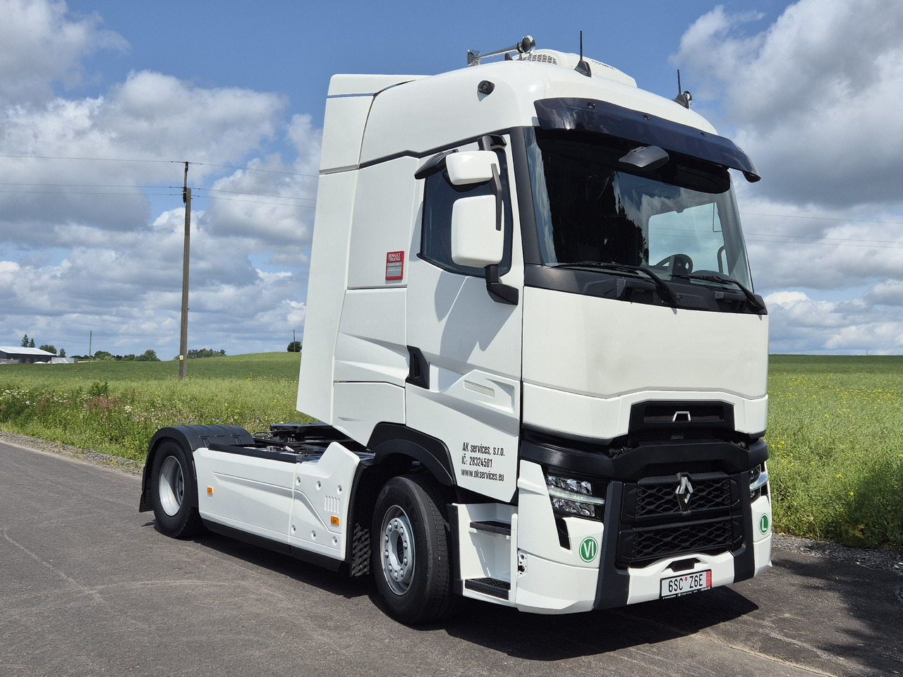 RENAULT T480 EVO - Xe đầu kéo: hình 1 RENAULT T480 EVO - Xe đầu kéo: hình 1