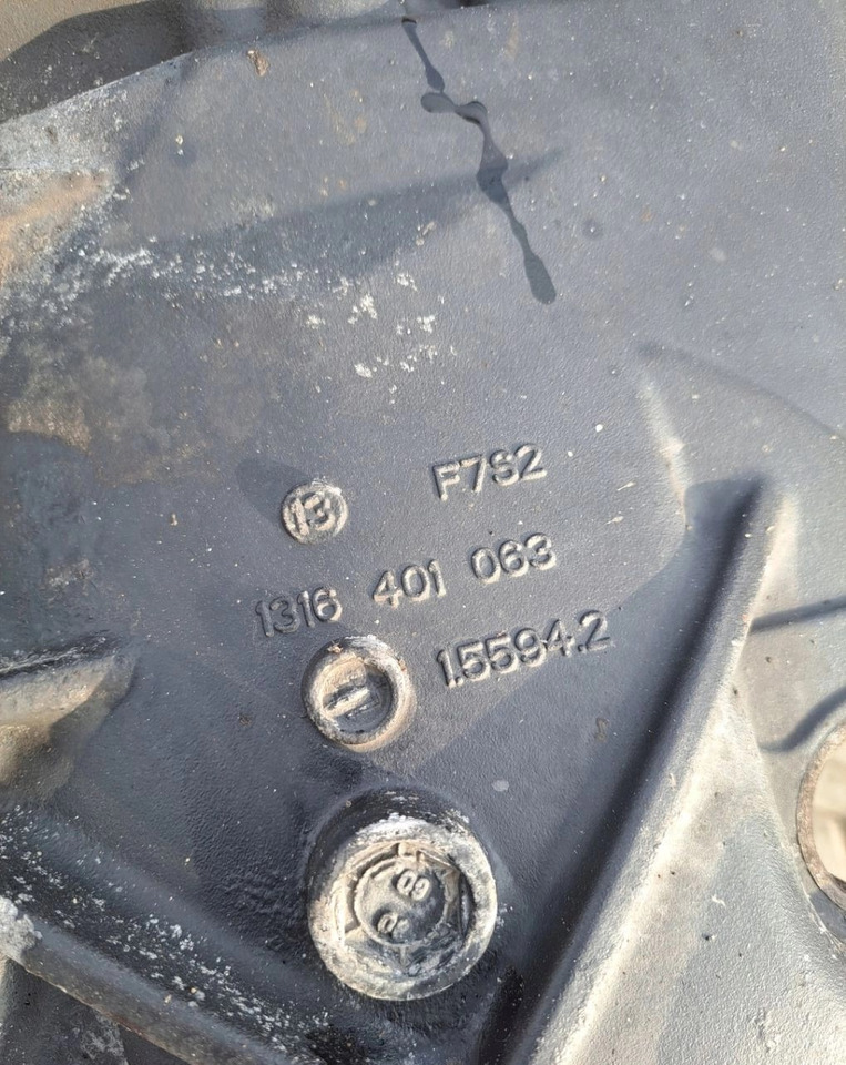 Hộp số và các bộ phận ZF BUDOWA SKRZYNI BIEGÓW ZF PRZÓD 16s2220 16s2221 MANUAL: hình 8