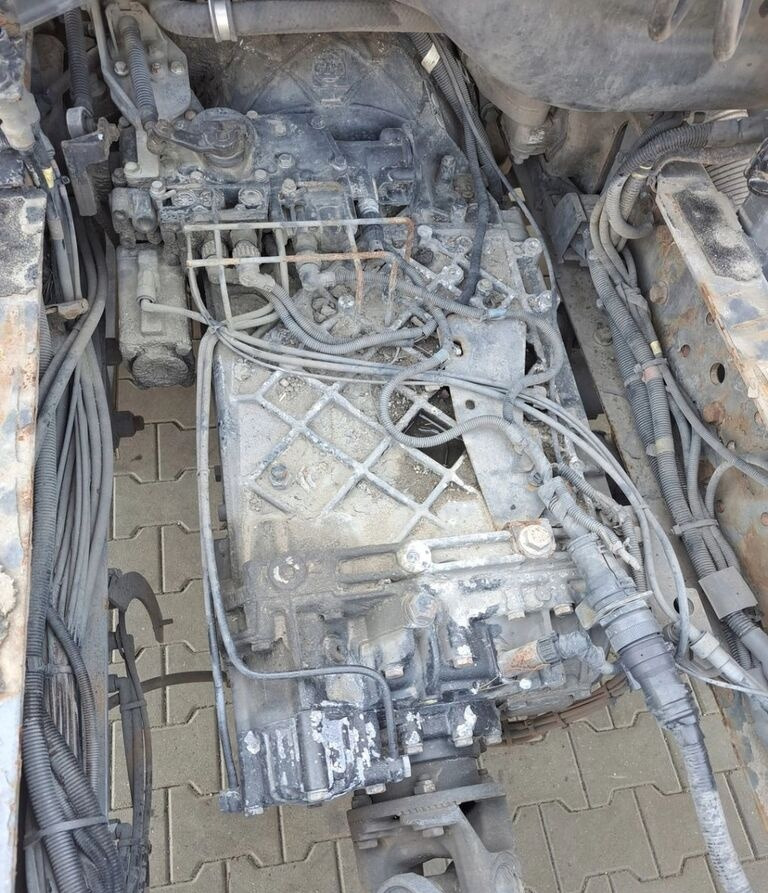 ZF MANUALNA MANUAL NEW ECOSPLIT 16 ZF Manual ZF New Escosplit 16 2220 TD - Hộp số cho Xe tải: hình 2 ZF MANUALNA MANUAL NEW ECOSPLIT 16 ZF Manual ZF New Escosplit 16 2220 TD - Hộp số cho Xe tải: hình 2