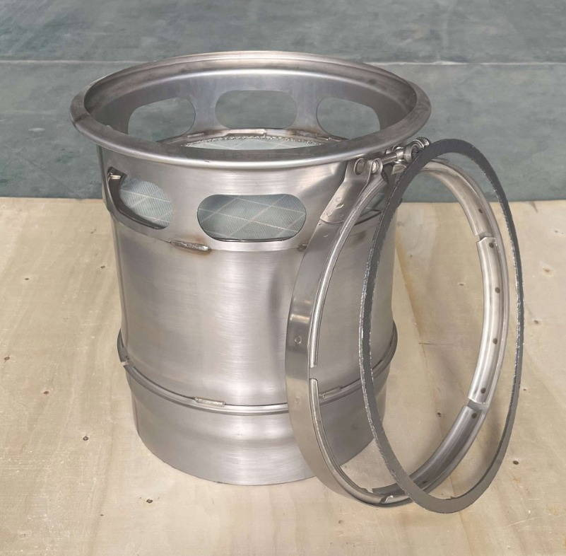 DAF Roetfilter Euro 6, XF, CF, ADL, VDL - Hệ thống xả cho Xe tải: hình 1 DAF Roetfilter Euro 6, XF, CF, ADL, VDL - Hệ thống xả cho Xe tải: hình 1