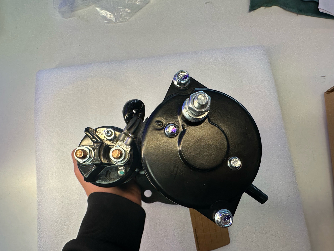 Woda Lancer loader, Perkins, Massey Ferguson Tractor, Spra-Coupe Sprayer - Bộ đề cho Xe tải: hình 4 Woda Lancer loader, Perkins, Massey Ferguson Tractor, Spra-Coupe Sprayer - Bộ đề cho Xe tải: hình 4