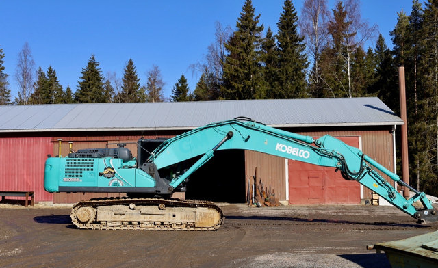 Kobelco SK350 LC-10 - Máy xúc bánh xích: hình 2 Kobelco SK350 LC-10 - Máy xúc bánh xích: hình 2