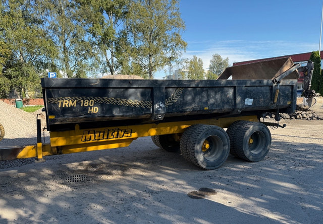 MultivaTRM 180 HD - Rơ moóc ben: hình 3 MultivaTRM 180 HD - Rơ moóc ben: hình 3