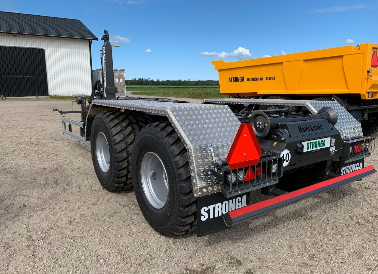 Toa kéo nhỏng/ Xe đổ Stronga Perävaunut: hình 7