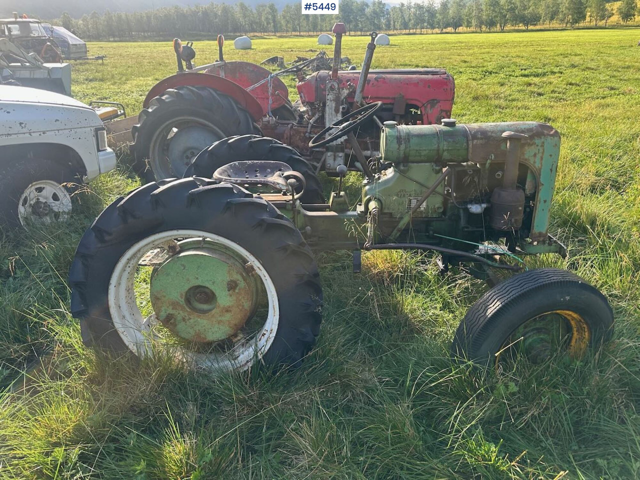 1950 Holder B10/D veteran tractor. Rep object. - Máy cày: hình 4 1950 Holder B10/D veteran tractor. Rep object. - Máy cày: hình 4