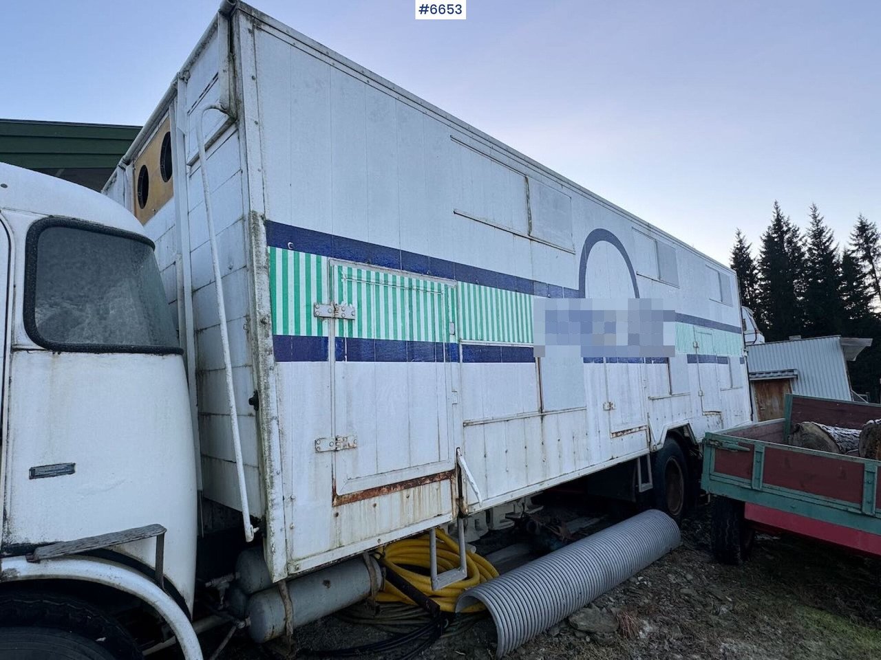 1971 Volvo F85 Livestock Transporter - Xe tải chở gia súc: hình 4 1971 Volvo F85 Livestock Transporter - Xe tải chở gia súc: hình 4