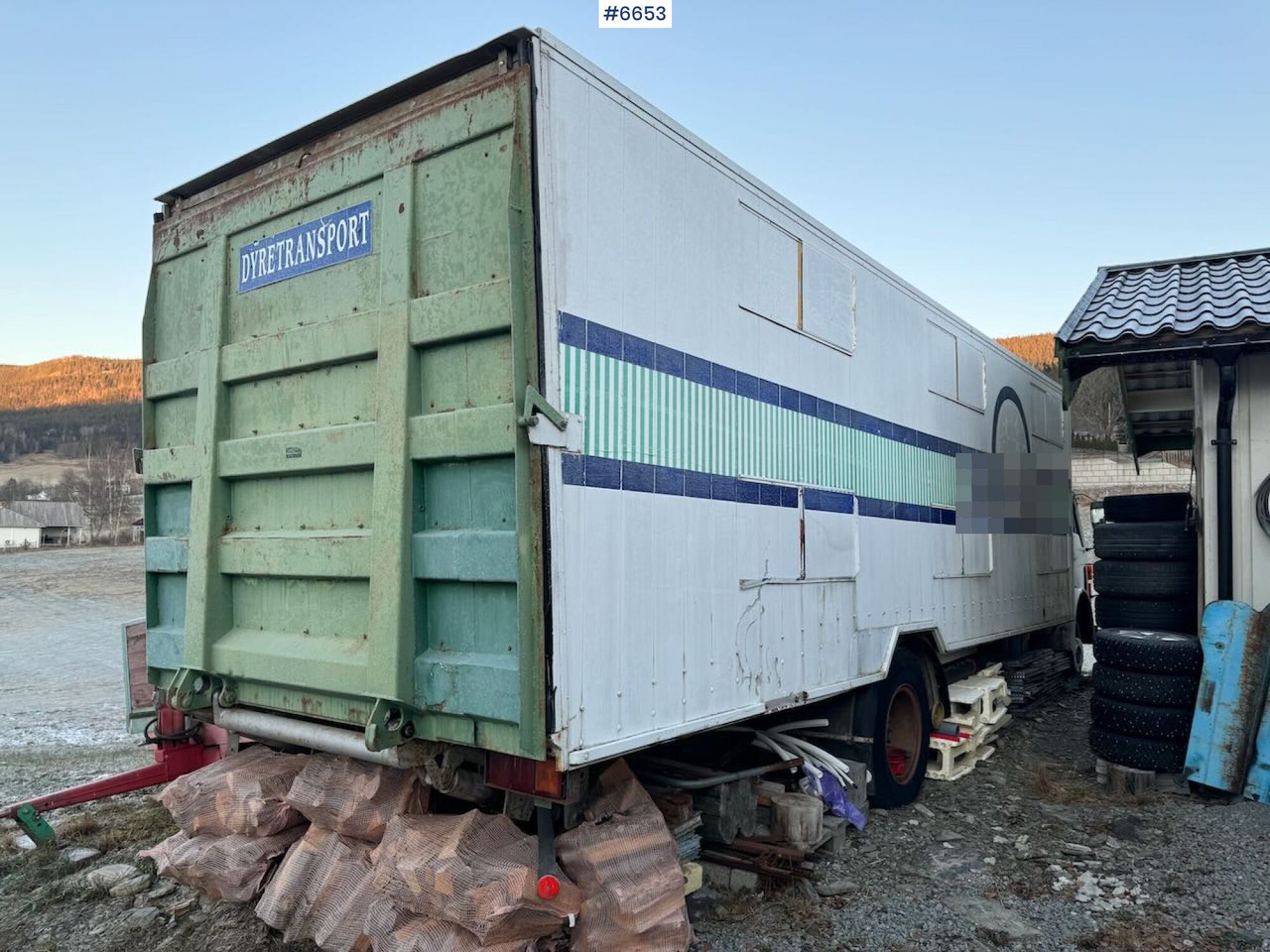 1971 Volvo F85 Livestock Transporter - Xe tải chở gia súc: hình 5 1971 Volvo F85 Livestock Transporter - Xe tải chở gia súc: hình 5