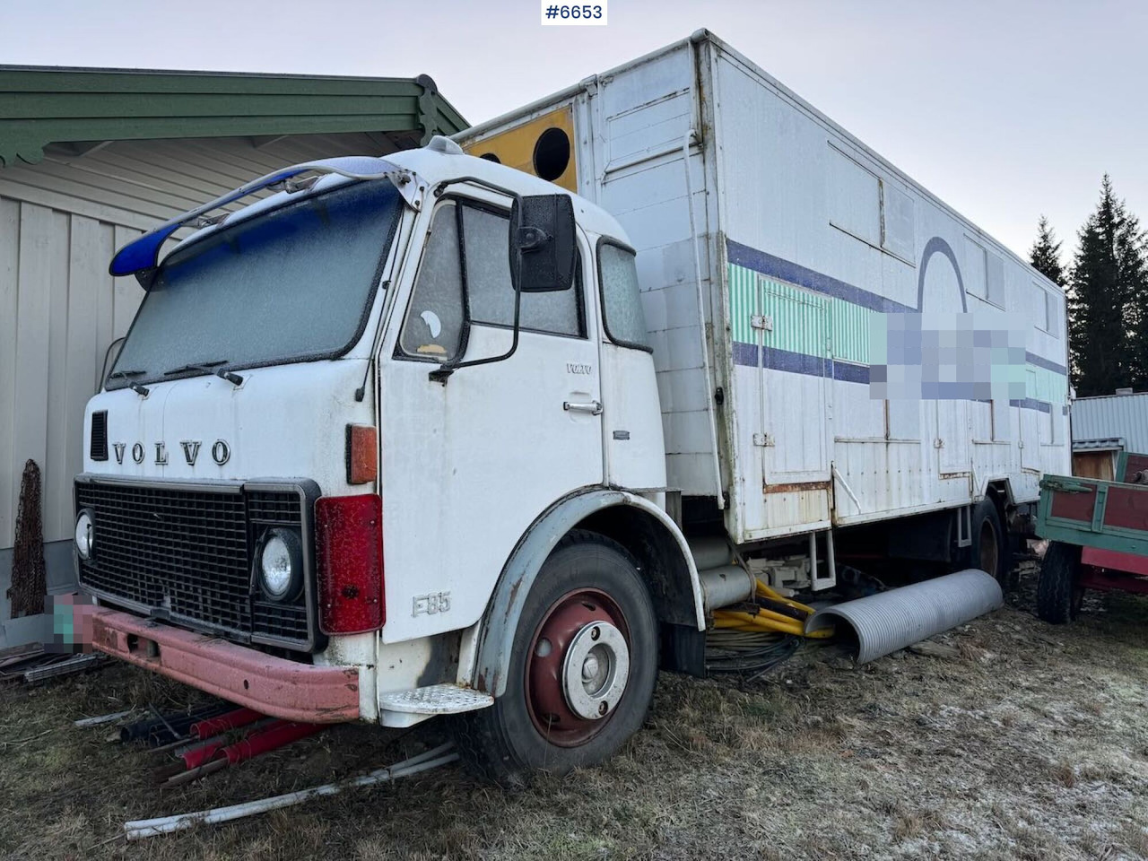 1971 Volvo F85 Livestock Transporter - Xe tải chở gia súc: hình 1 1971 Volvo F85 Livestock Transporter - Xe tải chở gia súc: hình 1