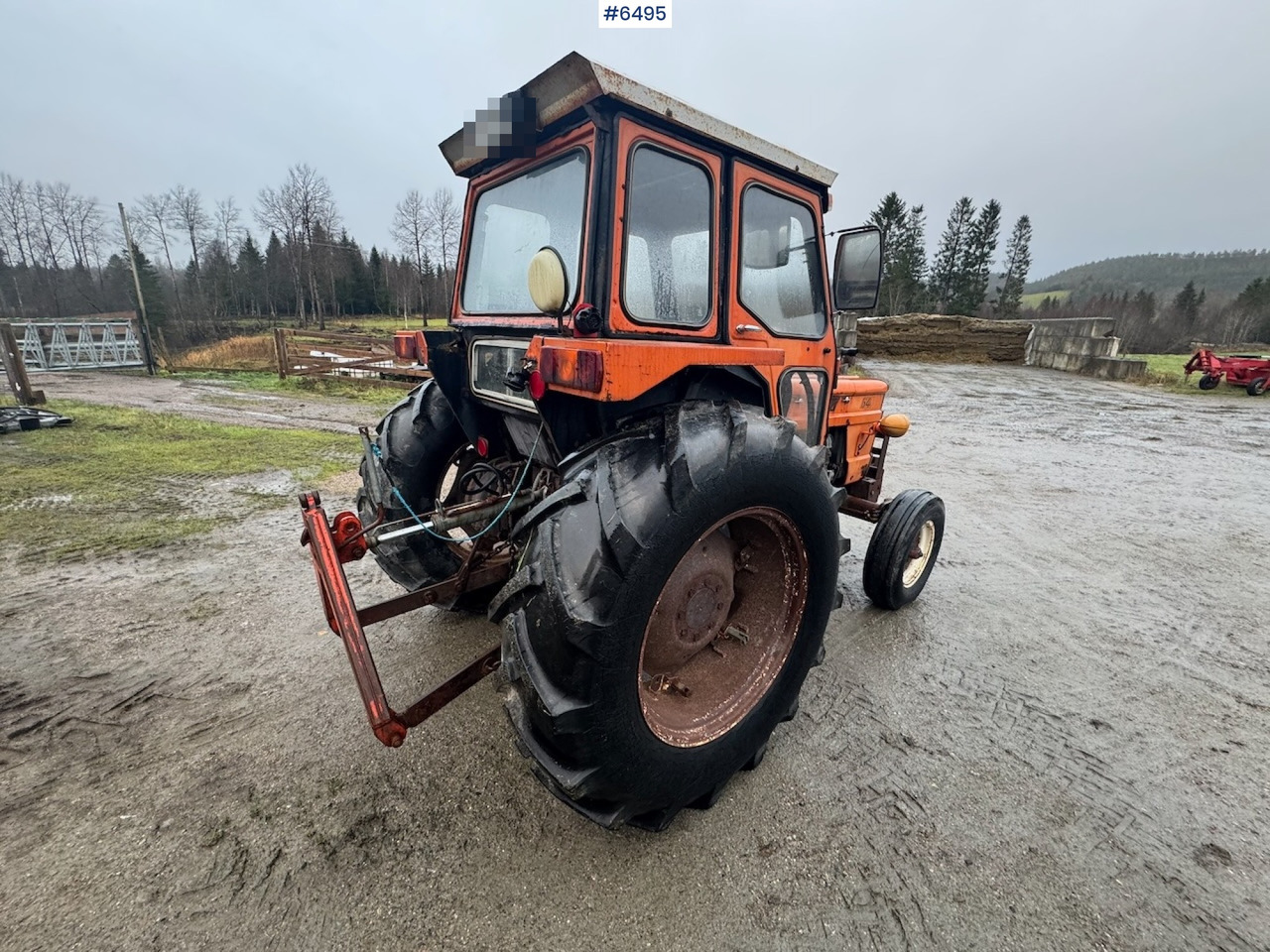 1975 Fiat 640 tractor with/twin wheels and triangle. WATCH THE VIDEO! - Máy cày: hình 5 1975 Fiat 640 tractor with/twin wheels and triangle. WATCH THE VIDEO! - Máy cày: hình 5